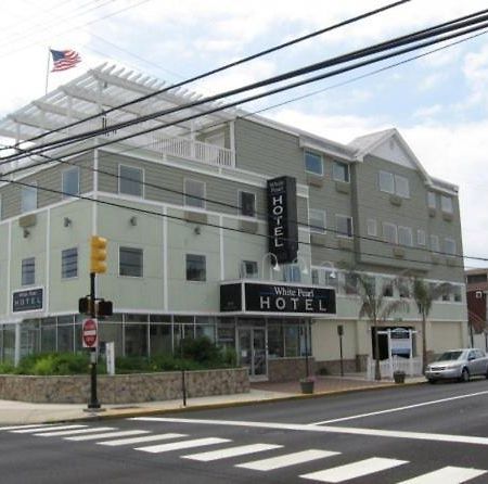 The White Pearl Hotel Seaside Heights Exteriör bild