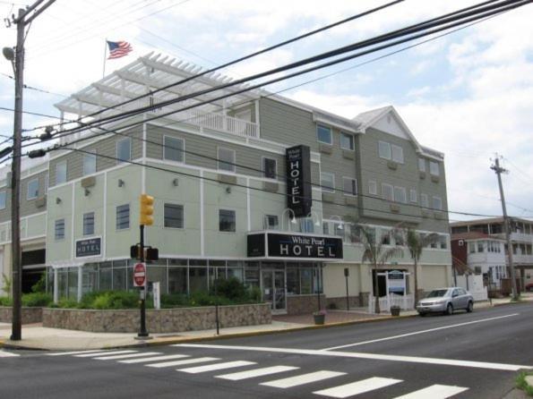 The White Pearl Hotel Seaside Heights Exteriör bild